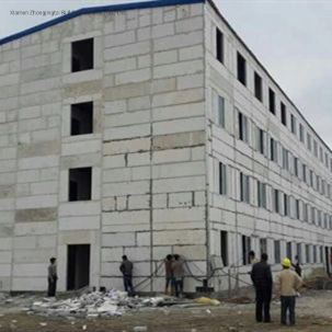 Speedy Construction Precast Fiber Cement Sandwich Concrete Grc Wall Panel for Residential/Real Estate