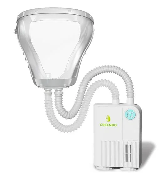 Rechargeable Powered Full Face Breathing Respirator