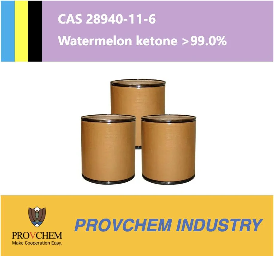 Watermelon Ketone 28940-11-6 Raw Chemical