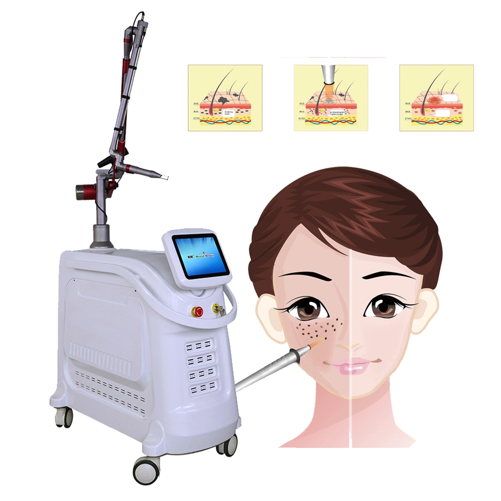 Máquina a laser Picosegundo para fins médicos com braço a laser da Coreia