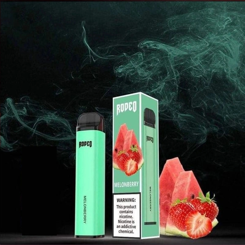 Bulk Sale E Cigarette Rodeo 1600 Puffs Disposable/Chargeable Vape Pen Wholesale/Supplier E Cigarette