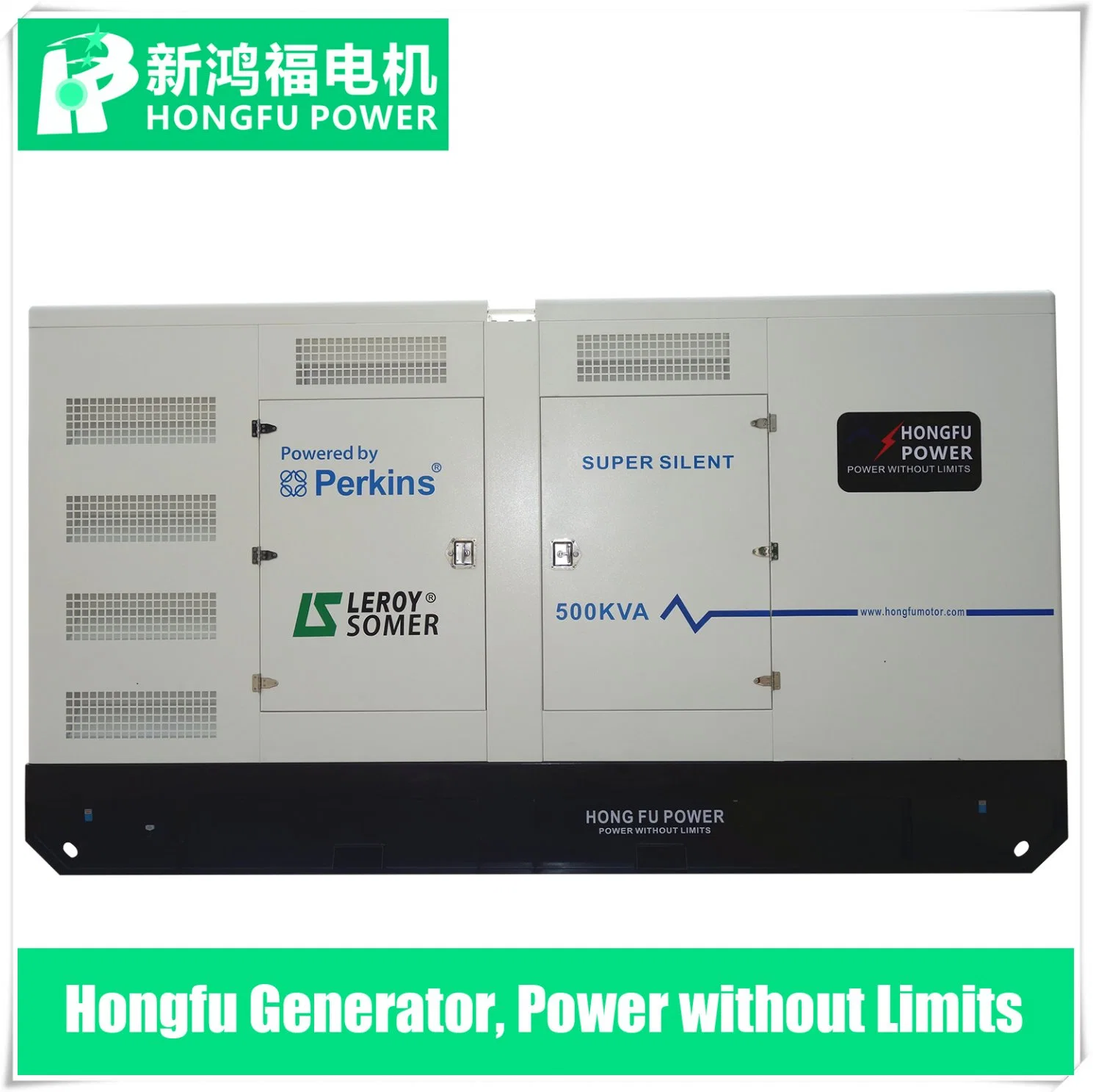 308kw 385kVA Standby Electric Power Diesel Genset with Perkins Engine