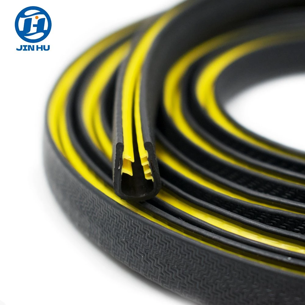 Door Edge Trim Van Automobile PVC U Shape Rubber Seal Strip