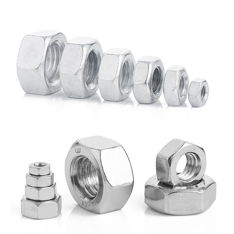 Attractive Price DIN934 304 316 Hexagon Head Nuts Stainless Steel Hex Nuts