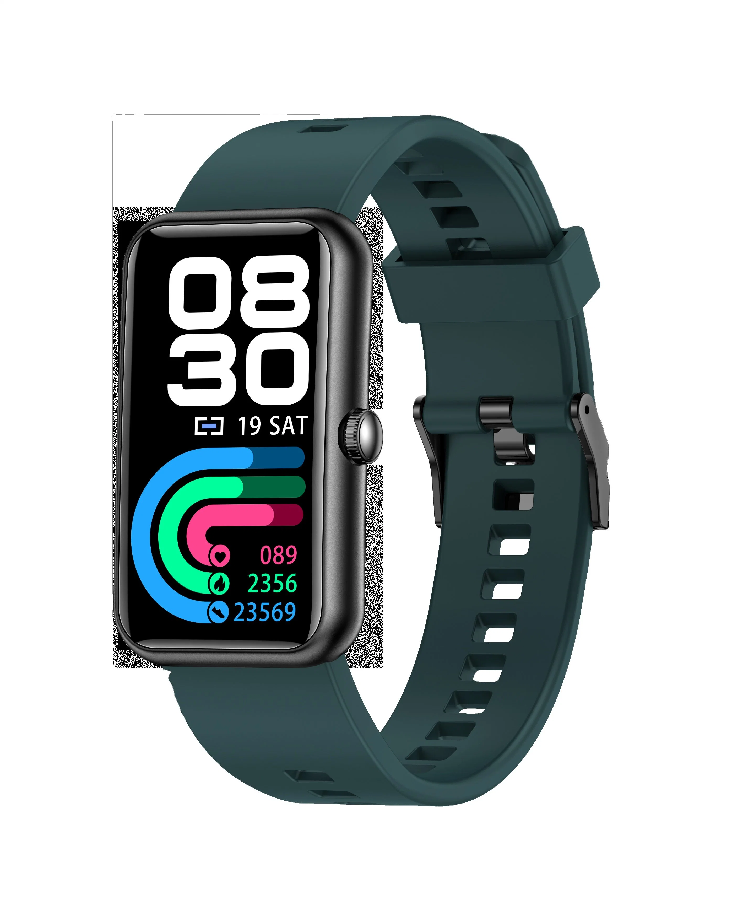 Les nouveaux arrivants Don Smart Watch tactile plein de la fréquence cardiaque de la pression artérielle poignet Smartwatch montre de sport pour hommes femmes