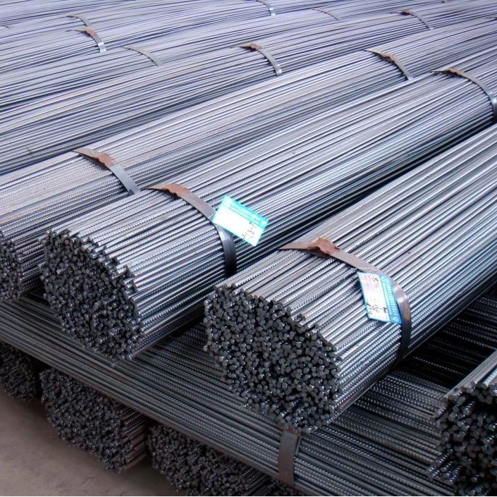 HRB400 HRB500 Hrb500e Deformed Steel Rebar Round Bar Construction Reinforcing Iron Metal