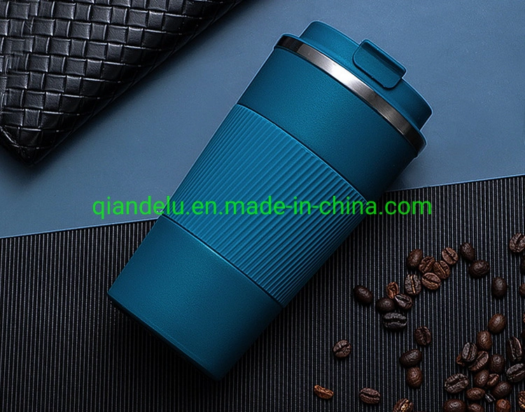 China Großhandel/Lieferant 350ml 16oz Custom 304 Edelstahl auslaufsichere Vakuum Isolierte Thermobecher Für Reisekaffee