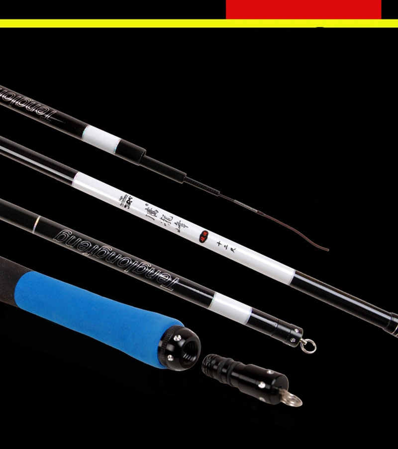 Wholesale/Supplier Hand Rod 37 Tone Carbon Ultra Light Ultra Hard Taiwan Fishing Rod Rivers Lakes Streams Ponds