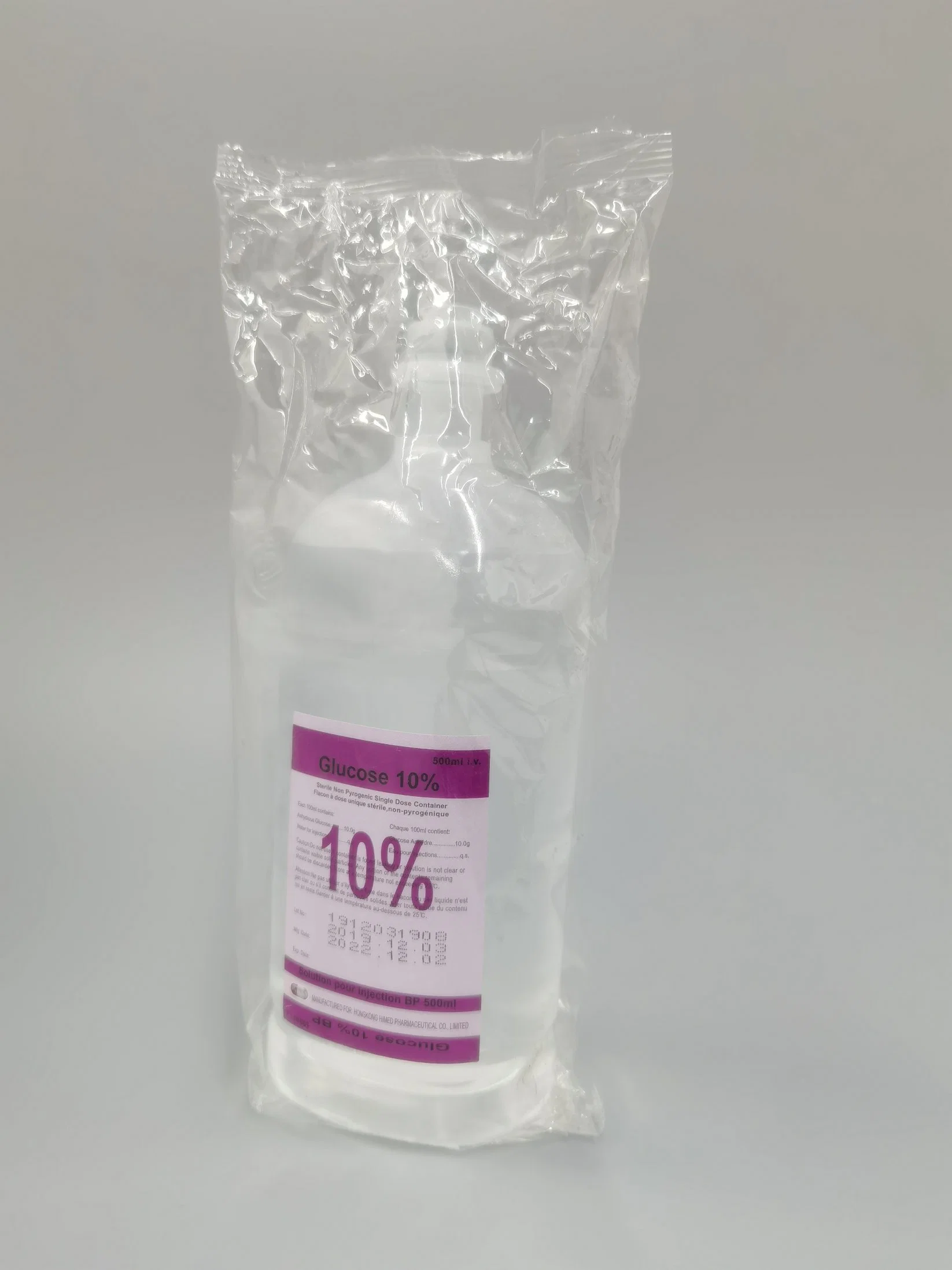 GMP Sodium Chloride/Normal Saline 0.9% Injection Western Medicine Drugs
