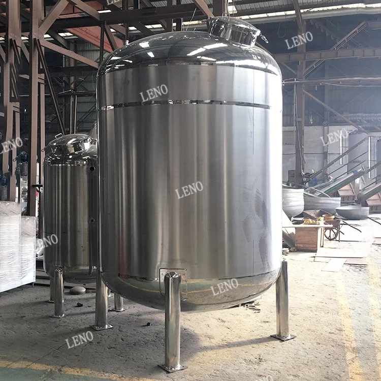 High quality/High cost performance Mixer Equipment Vegetable Oil Storage Tank for Juice