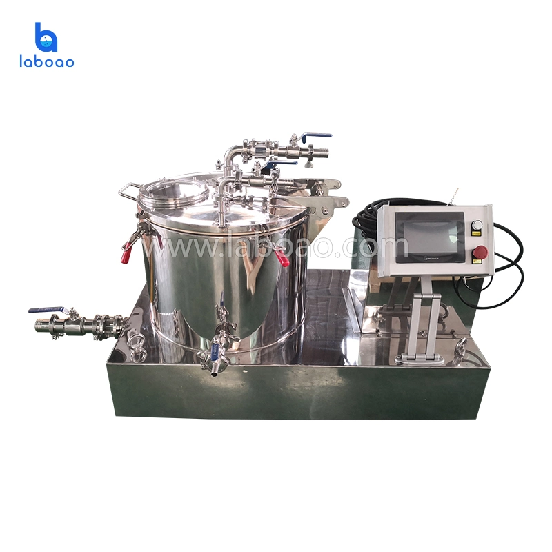 Hemp Oil Ethanol Centrifuge Extractor Extraction Equipment Price in China