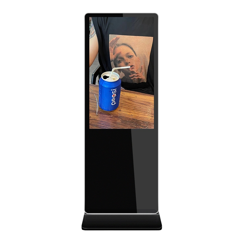 Hot Selling Durable in Use Digital Signage Advertising TV Equipment Totem Media Player Display Touch Screen LCD Bus Advertising Player