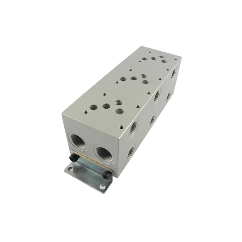 Ad05-P02, Ng10, 2 Station, Hydraulic Cetop Manifold Block