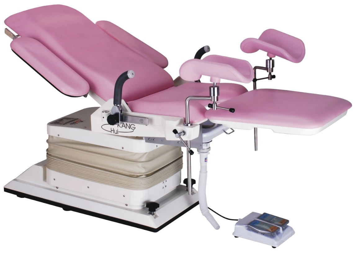 Ajuste Elétrico de alta qualidade de Equipamentos Médicos Portáteis exames ginecológicos Cadeira de cirurgia no Hospital Clinic