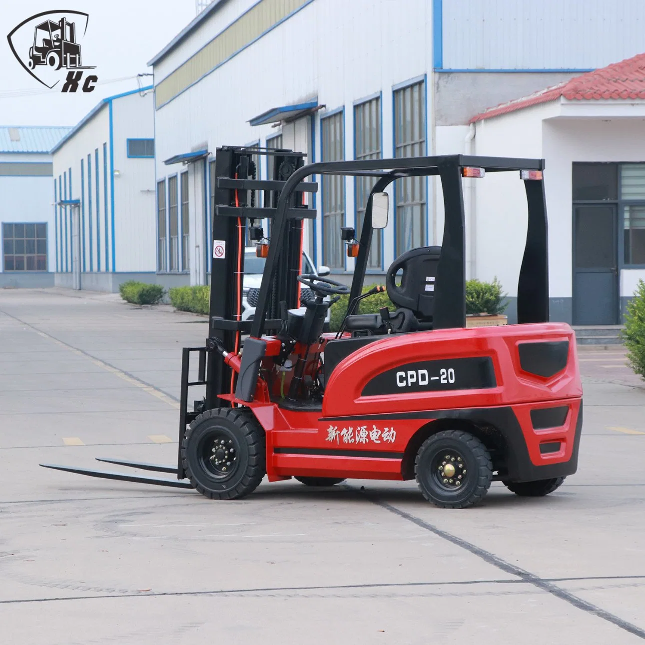 Electrical Power 2ton 3.5t Capacity Industrial Electric Forklift