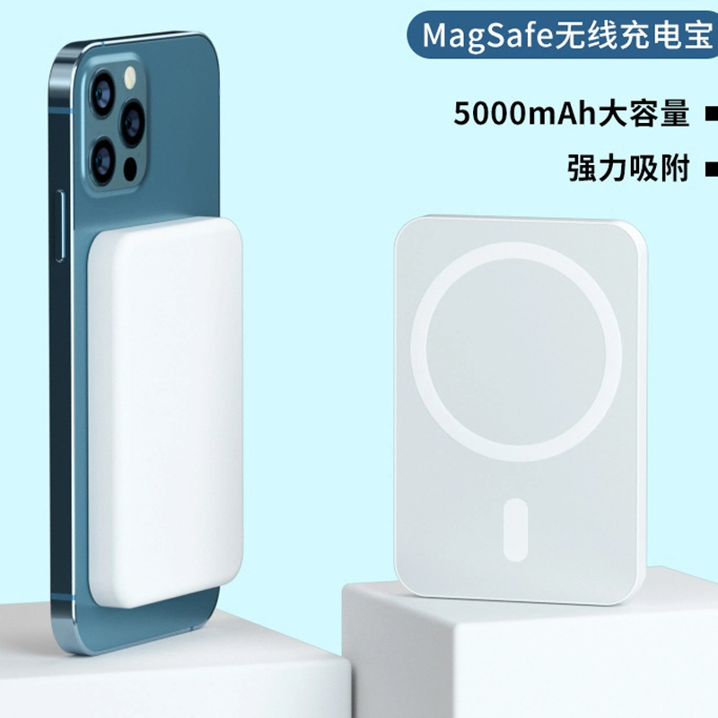 5000mAh Mobile Portable Charger Powerbank Magsafe Battery Pack for iPhone Series