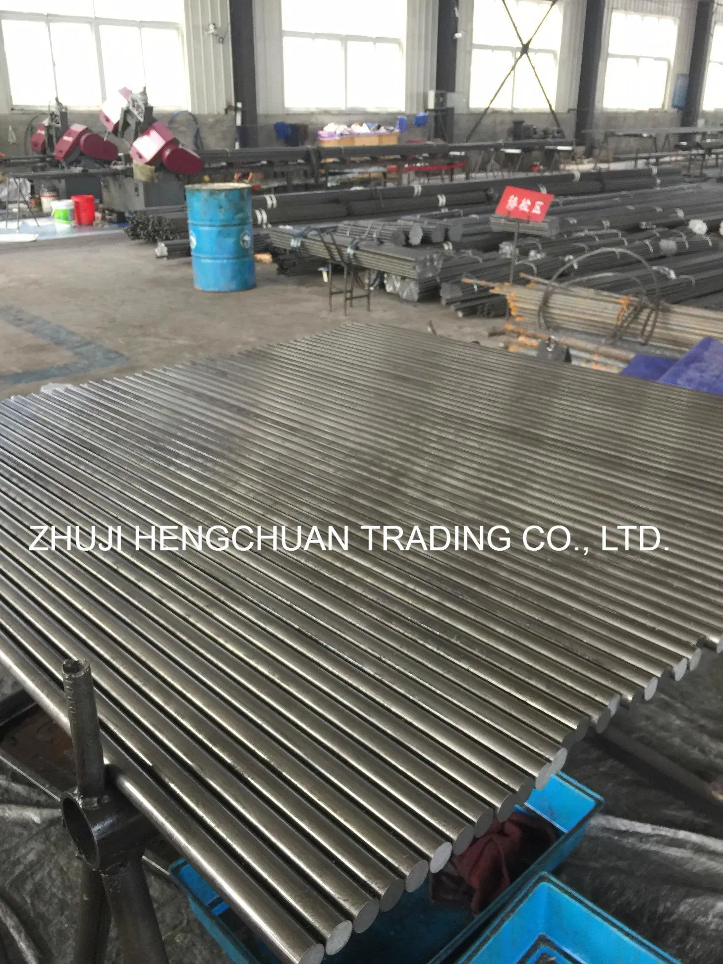 Conveyor Roller Idler Parts High quality/High cost performance  Steel Bar Conveyor Roller Competencies Steel Roller Bar Machine Part Aoto Parts Stainless Steel Bar