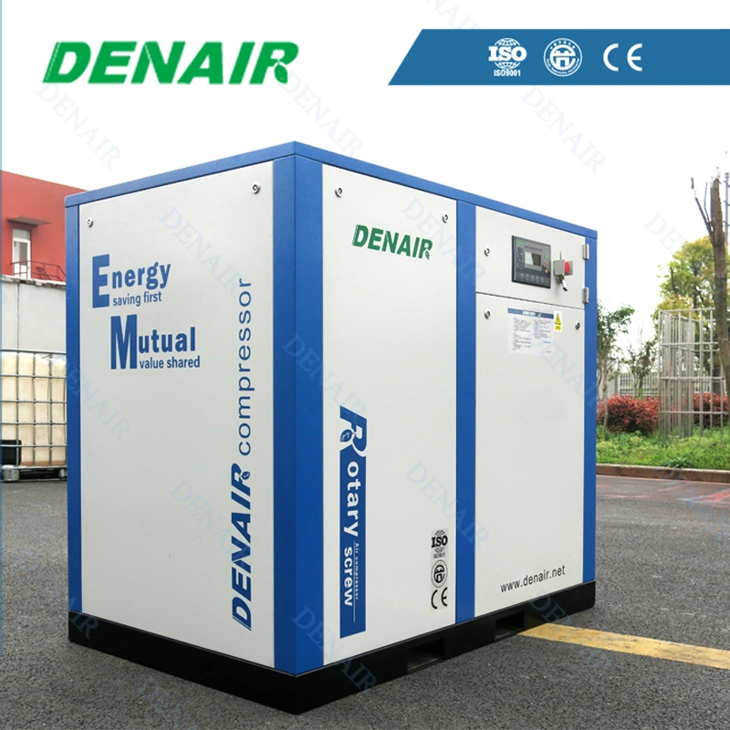 Permanent Magnet Type Screw Air Compressor with Single/Two Stage