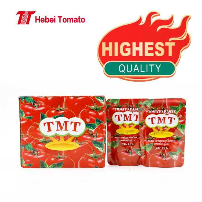 Double Concentrated Canned Tomato Paste De Rica