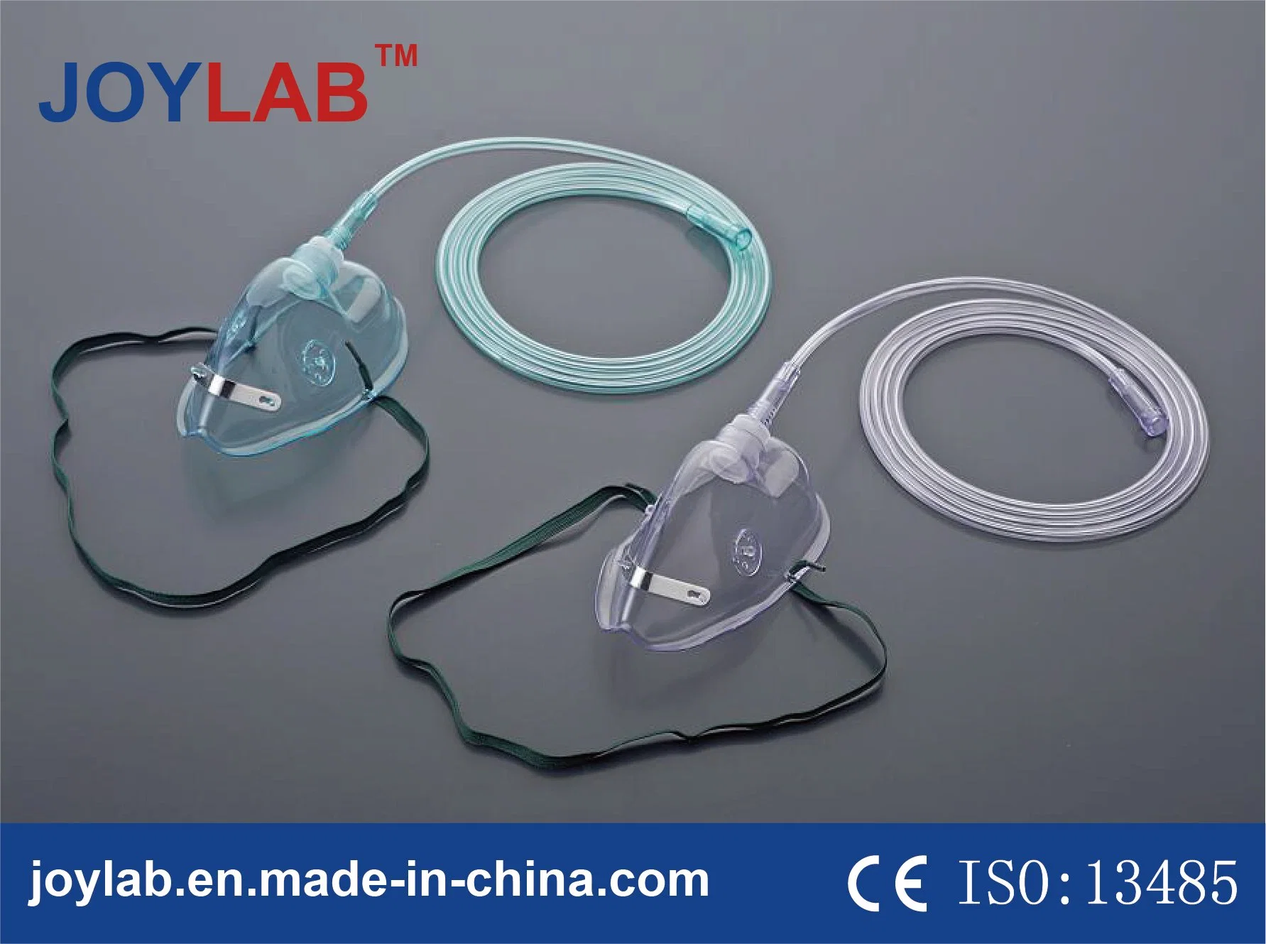 Venta caliente Medical simple máscara de oxígeno con certificado CE