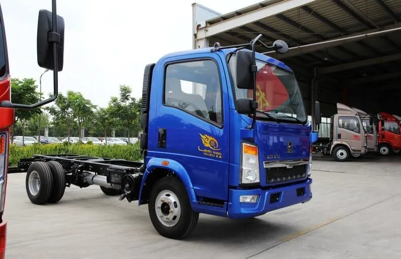 Sinotruck HOWO Dongfeng Jmc 4X2 4X4 5tons Preço de Caminhão de Carga Leve Mini Pickup