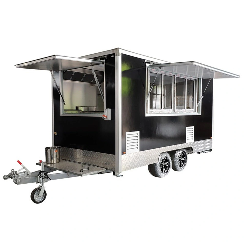 Hot Sale Food Cart Trailer Food Van Catering Tailer