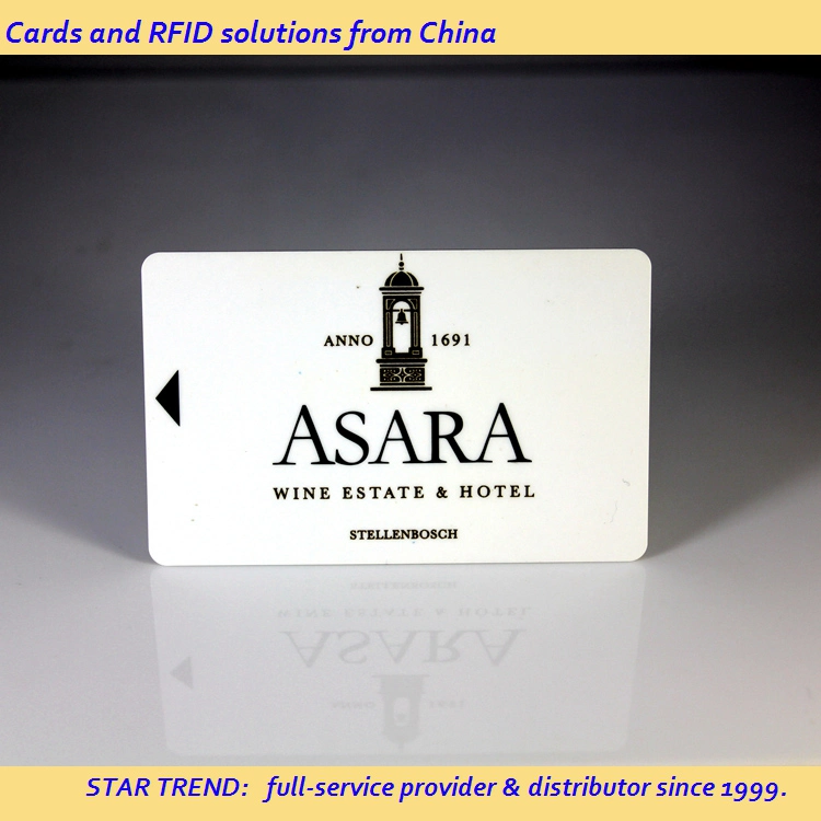 RFID PVC/Pet/Paper Card Used in Hotel Door Control, Access Control, RFID Key