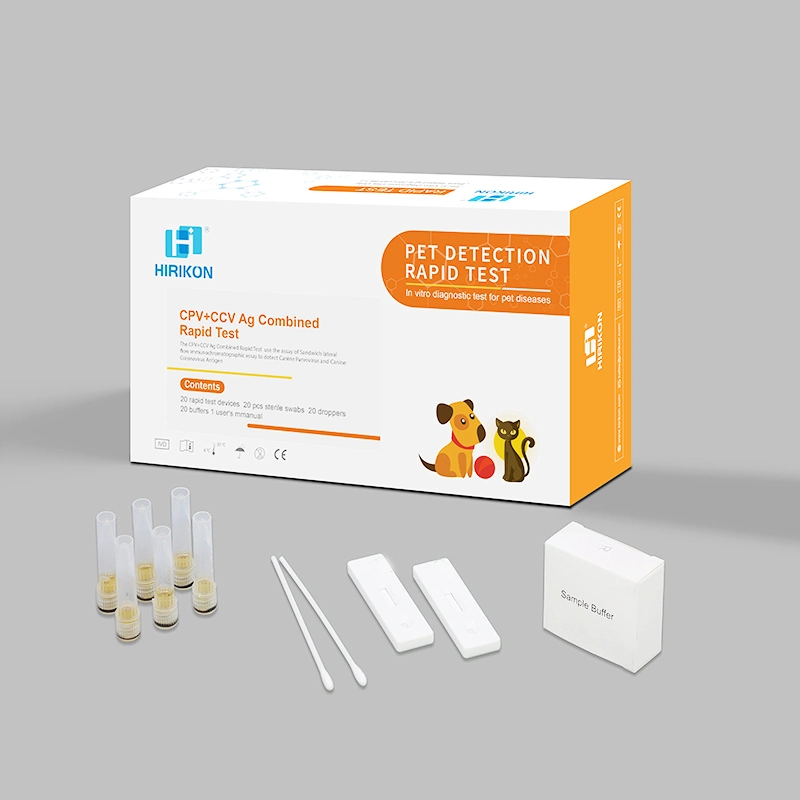 Canine Parvovirus Cpv Test Kit/Test Kit for Parvovirus