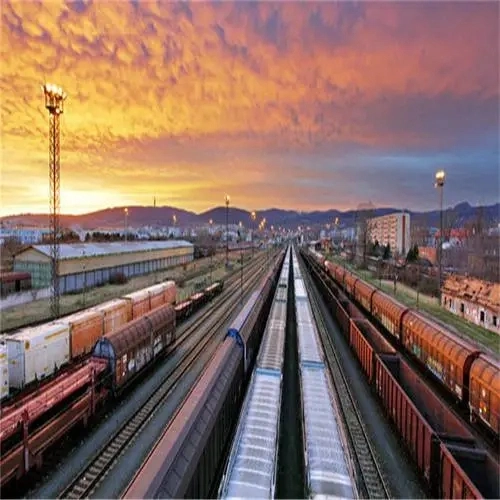 Fast Railway Train Freight Forwarder Shipping to Tilburg Netherlans Europe From China