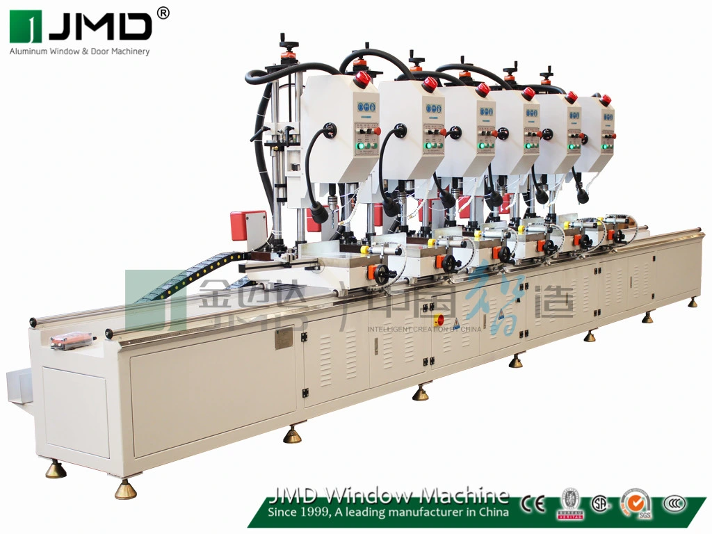 Jmd Supply High quality/High cost performance Aluminium Window Manufacturing Equipment