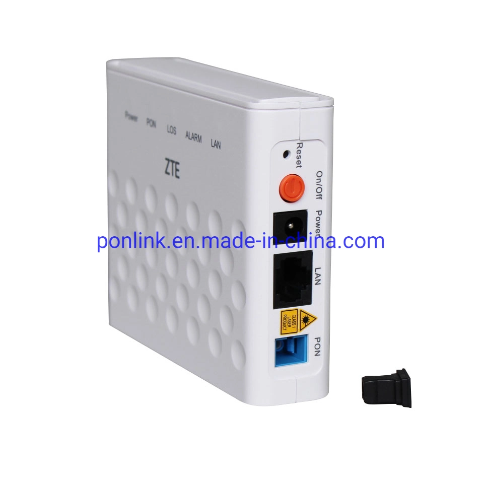 FTTH ONU Modem F643 1ge English Firmware Gpon Ont ONU Optical Fiber Equipment F601 F643