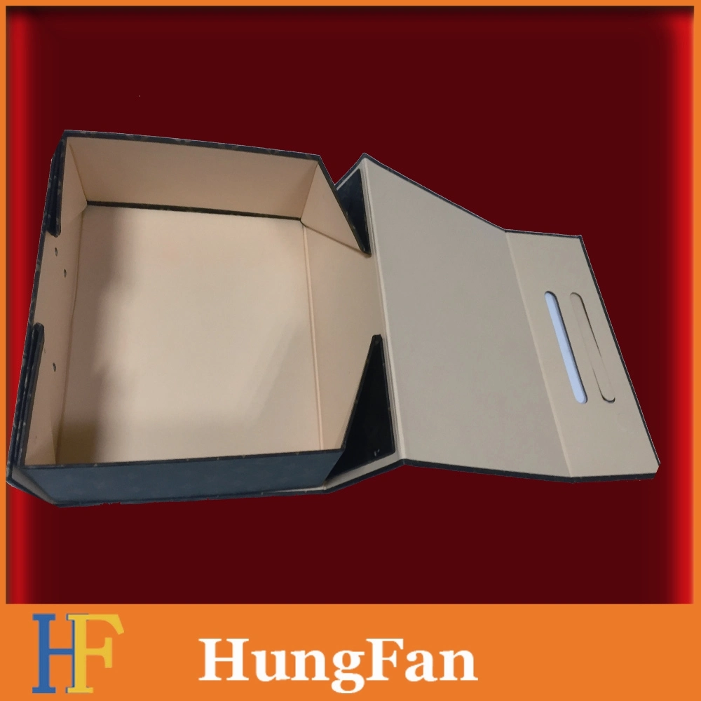 Flat Pack Luxury Foldable Magnetic Closure Gift Box