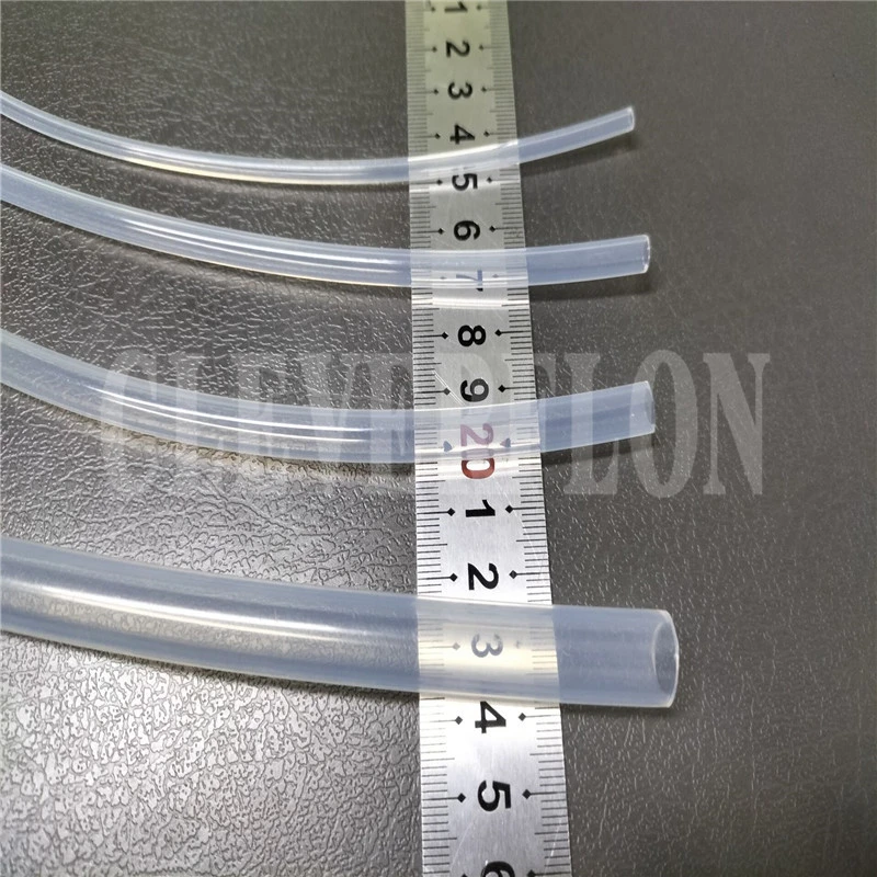 Highly Transparent Chemical Resistant Insulated FEP F46 PTFE Tube