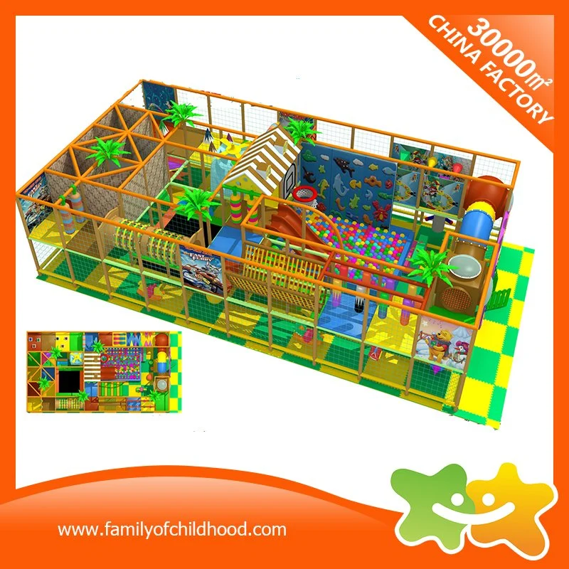 Indoor Soft Children Play Area Equipment Play Centre for Sale