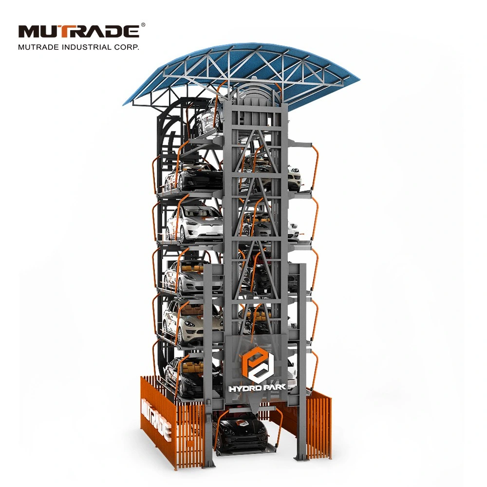 Motor de la Alemania de ahorro de espacio de alta calidad Sistema de estacionamiento Vertical tipo giratorio