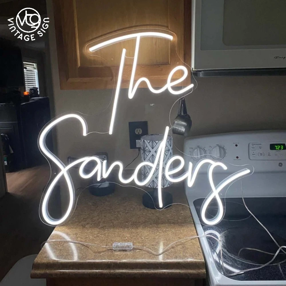 Custom LED Neon Sign Events Decoration LED Neon Light Logo