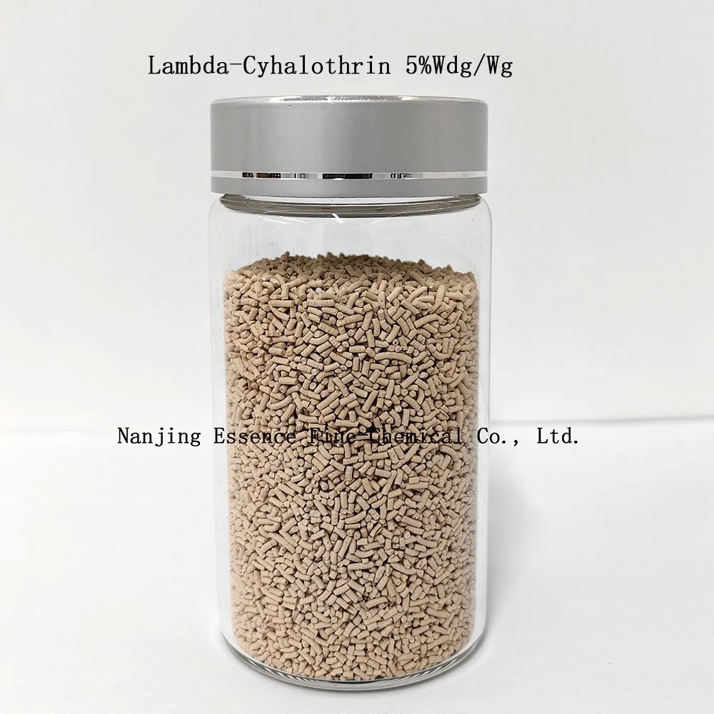 Factory Supply Bulk Price Insecticide Lambda-Cyhalothrin 5%Wdg/Wg