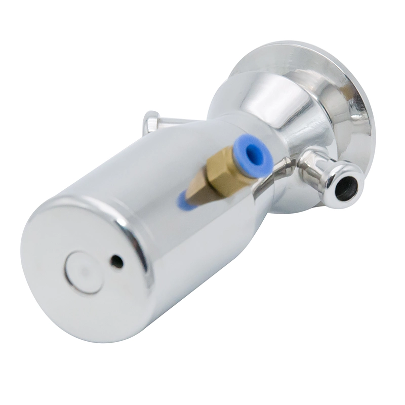 Sanitary Stainless Steel Pneumatic Clamp Aseptic Sampling Valves