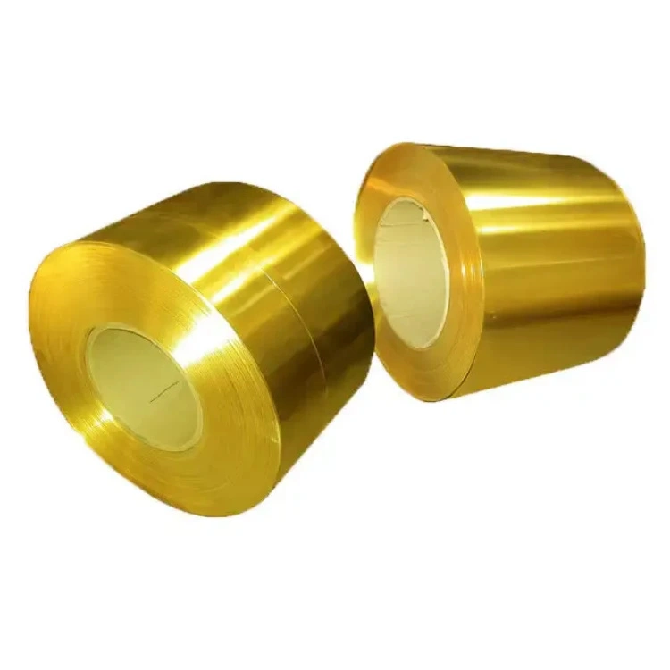 High Intensity Bright C27000 Brass Strips for Hardware