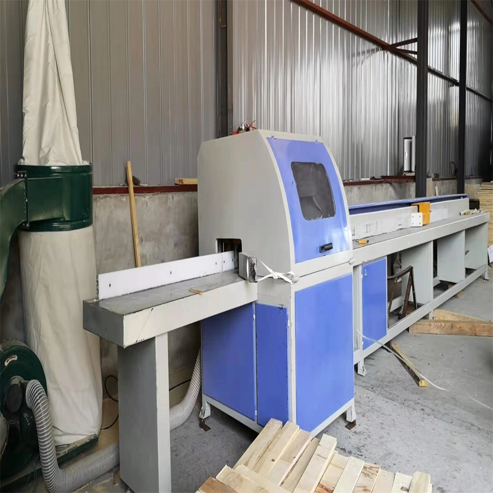 CNC-Rundsägewerk Automatische Palette Holz Quersäge Maschine