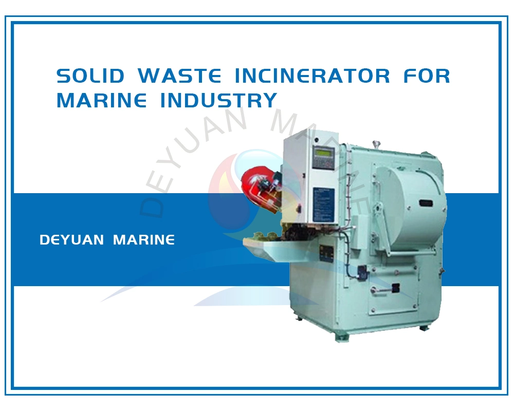 Marine Waste Oil Incinerator