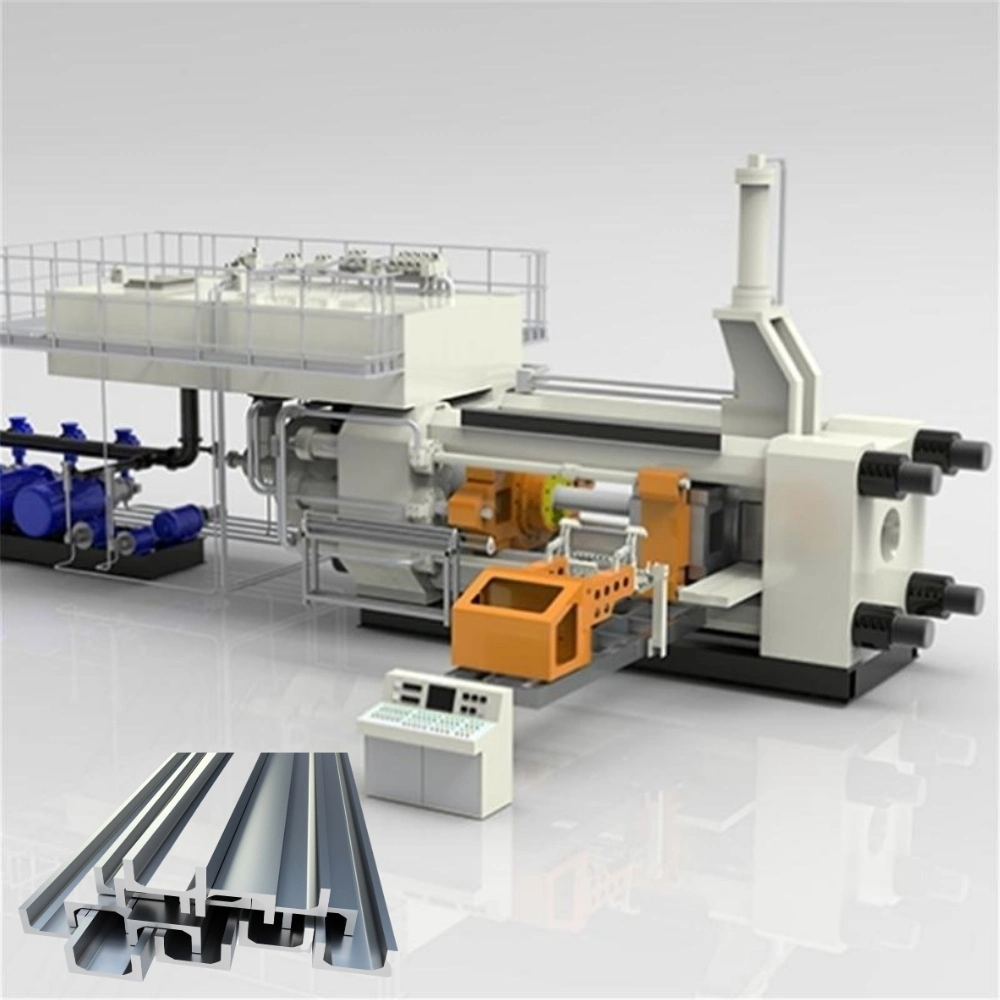 650t to 2000t Aluminium Extrusion Press Machine for Aluminium Profile Extruding