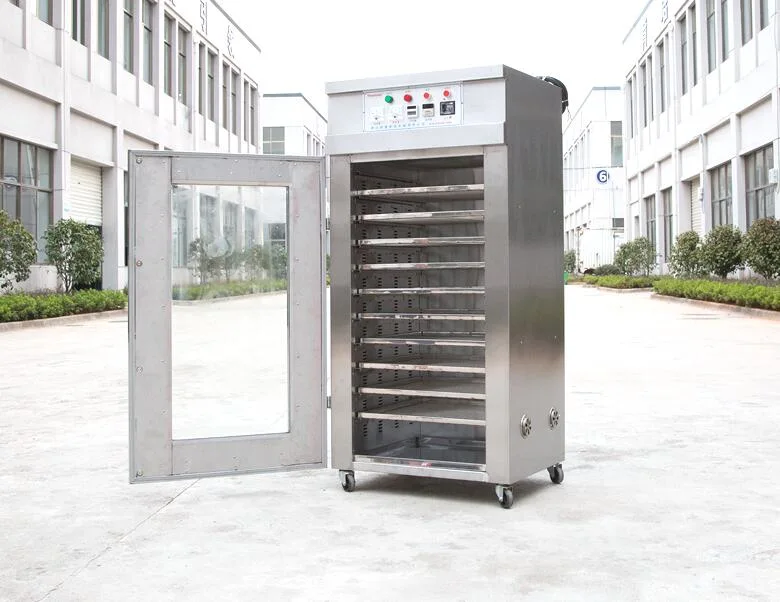 Industrial Banana Drying Machine Stainless Steel Durian Dragon Fruit Dehydrator