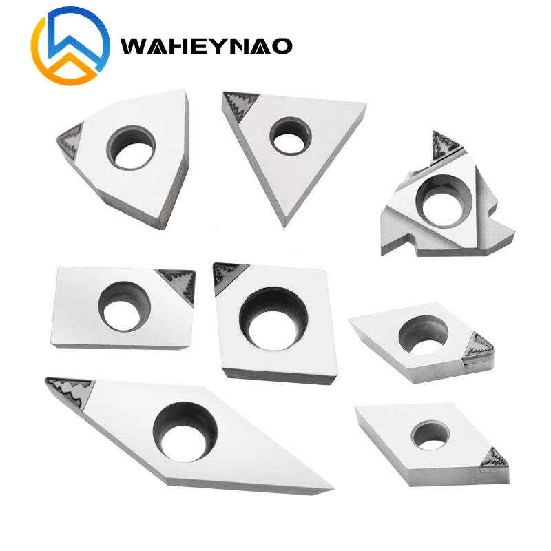 Vnma160402 Vnma160404 CBN CNC Diamond Tools para usinagem