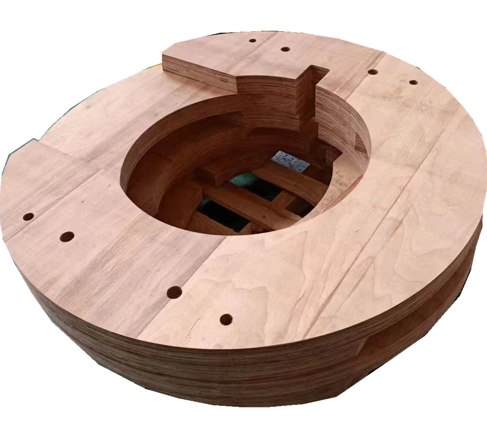 Electrical Laminated Wood Rings and Parts for Making The Oils Transformer