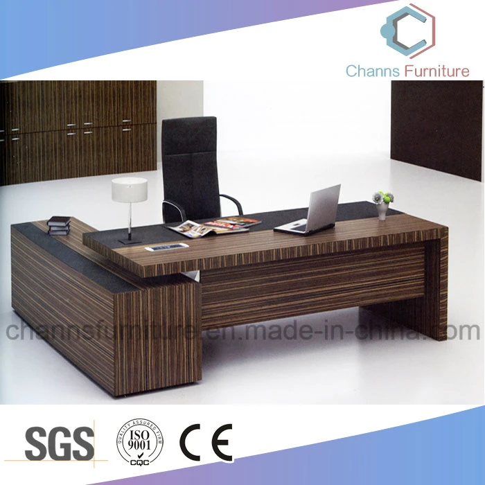 Luxury Wooden Table Manager Desk Office Furniture (CAS-L1702)