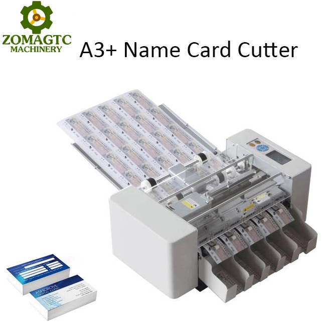 Electric3+ Tarjeta Slitter Cortador de Tarjetas de papel