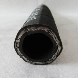 High quality/High cost performance  Steel Wire Braided Flexible Hydraulic Rubber Hose En 853 2st