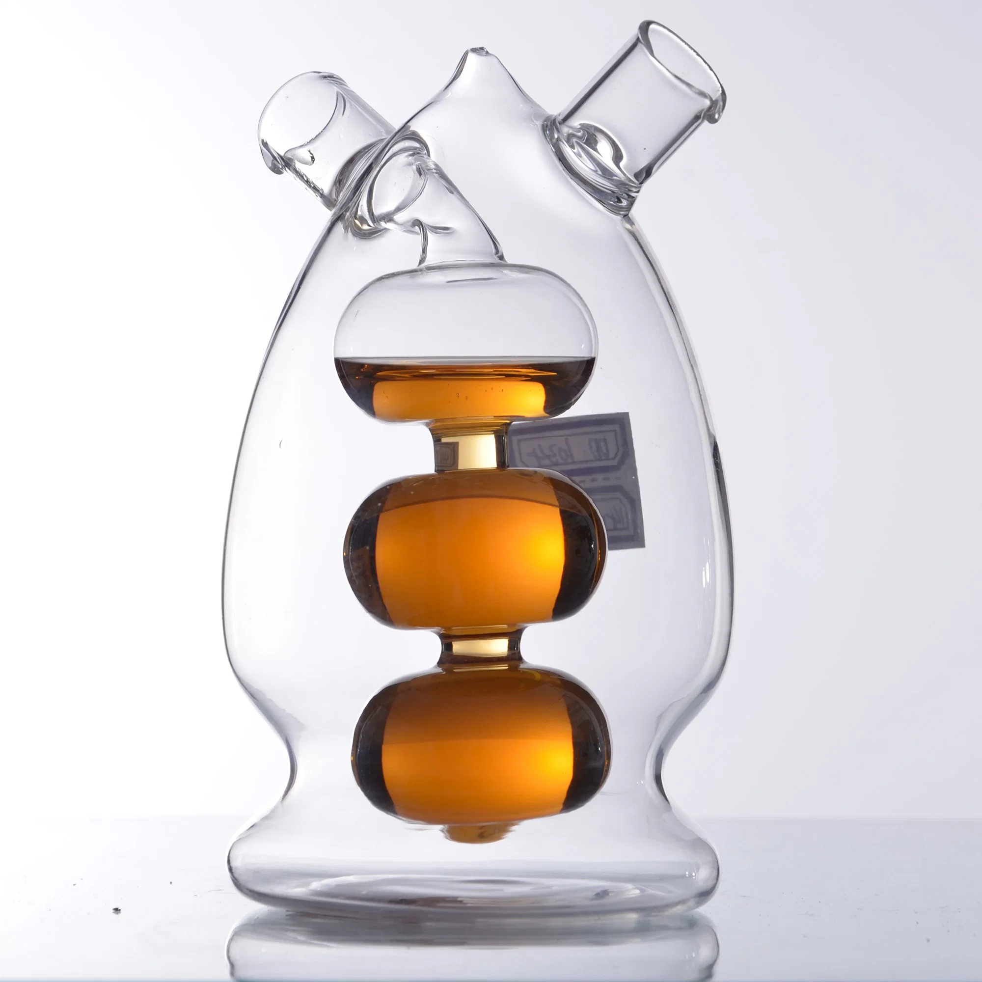 High quality/High cost performance  200ml Custom Spice Oil & Vinegar Glass Bottle