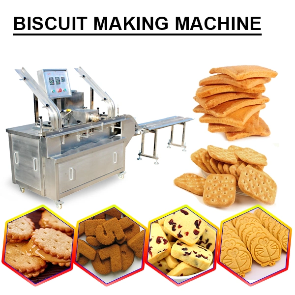 Easy Operation Hot Complete Biscuit Making Machines Jam Biscuit Manufacturing Plant Healthy Biscuit Machine